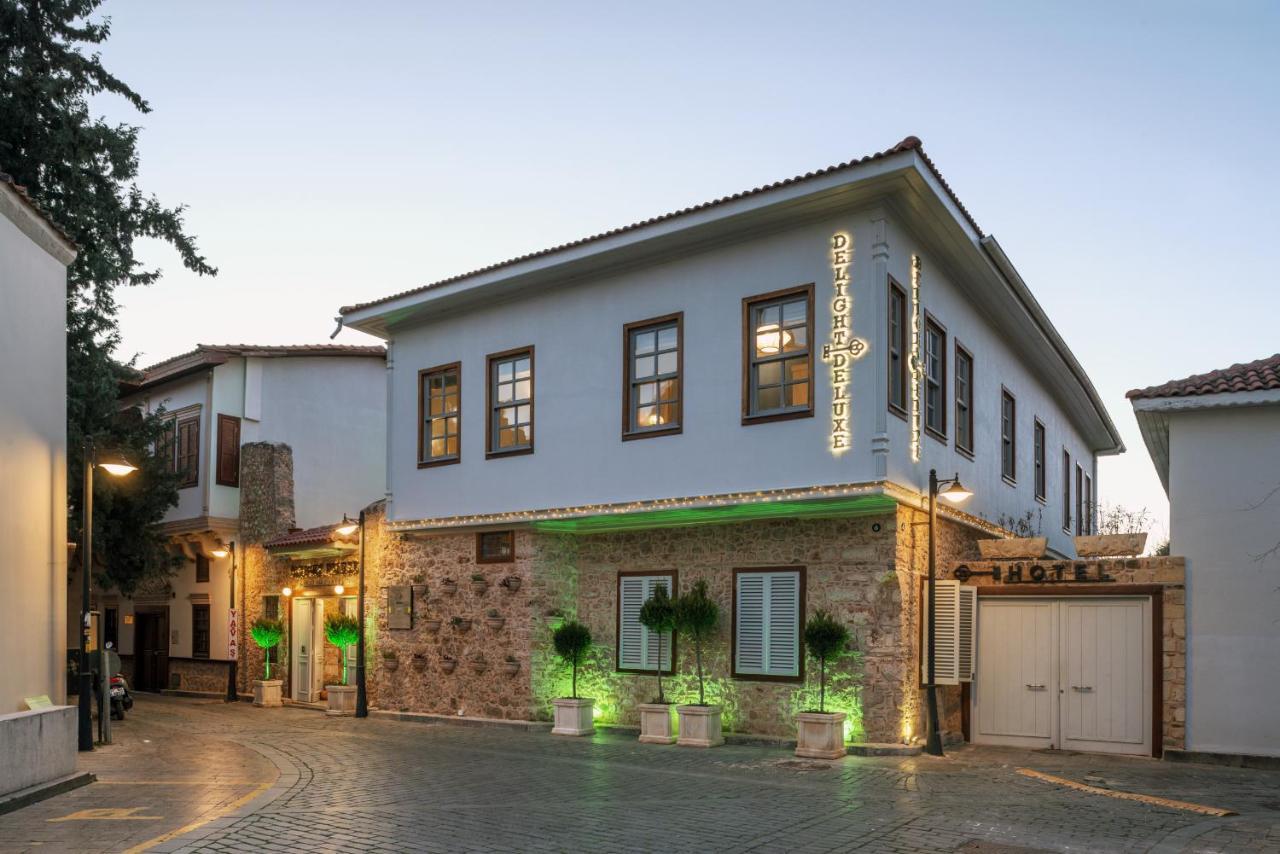 Delight Deluxe Hotel Antalya Eksteriør bilde