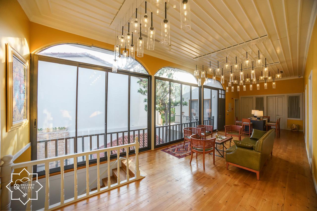 Delight Deluxe Hotel Antalya Eksteriør bilde