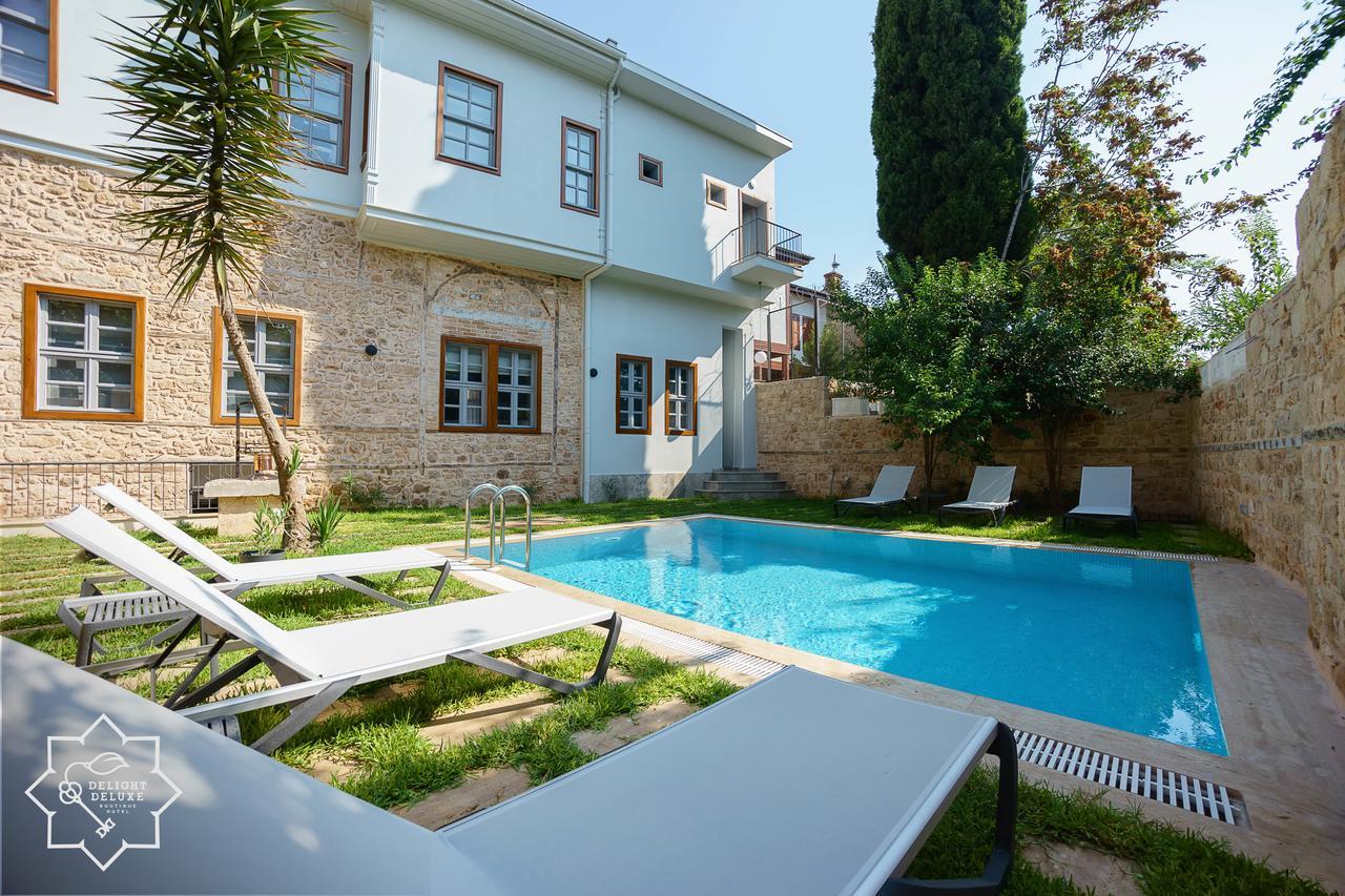 Delight Deluxe Hotel Antalya Eksteriør bilde