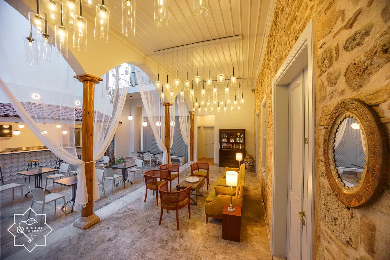 Delight Deluxe Hotel Antalya Eksteriør bilde